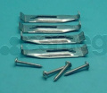 Smeg Fixings And Brackets - 698290474 Assembly top Fix flask